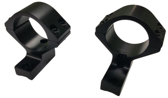 Talley 1 in Ruger American Rimfire Med, Black Anodize, 940758 by USA Talley Rifle Scope Rings