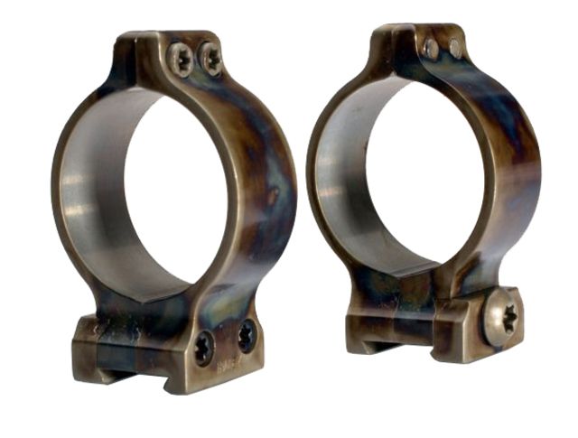 Talley 1 in Screw Lock Detachable Ring Low Color Case Hardened Color Case - Talley