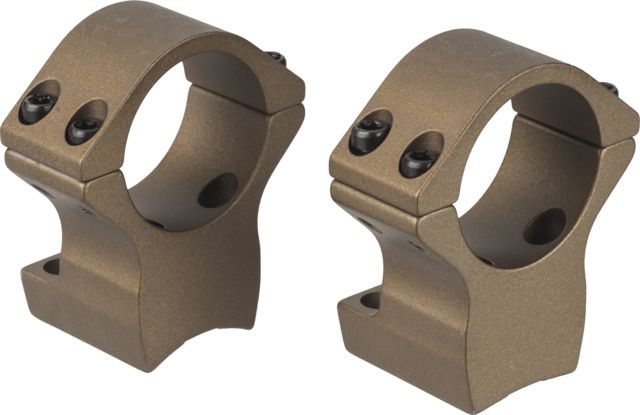 Talley X-Bolt Hells Canyon Rifle Scope Rings, 1in, Medium, Burnt Bronze Cerakote, HC940735 by USA Talley Rifle Scope Rings