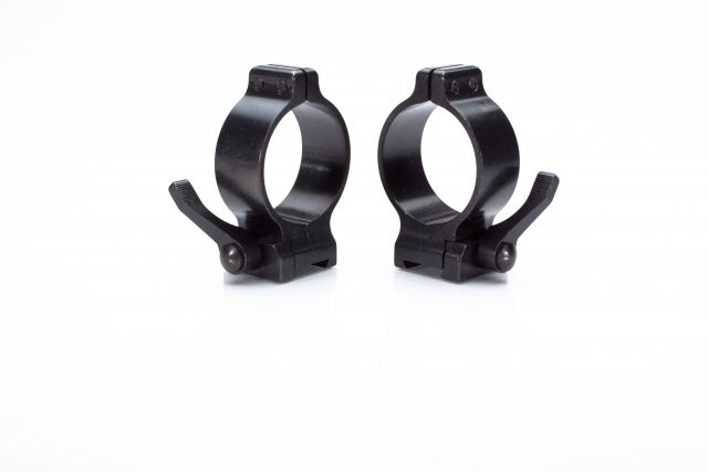 Talley 1in Quick Detachable Ring w/ Lever HighMatte - Talley