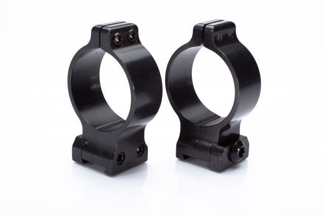 Talley 1in 1 Screw Alloy Screw Lock Detachable Ring Low - Talley