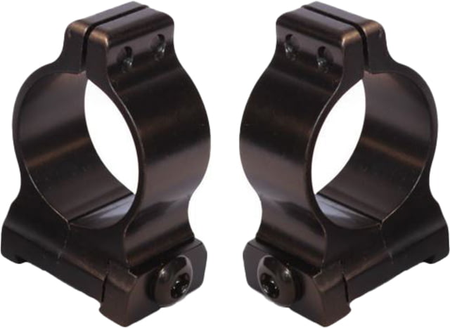 Talley 19mm Dovetail Setup Screw Lock Detachable Ring 30mm Black 30mm - Talley