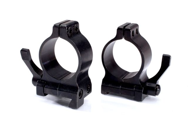 Talley 1in CZ 550 Quick Detachable W/Lever for Dovetail setup 1CZL550 by USA Talley Rifle Scope Rings