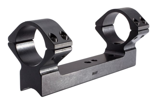 USED Talley Scope Mount 1 inch Medium Height Henry Big Boy H006/H012 Generation 2 Black Anodize - Talley