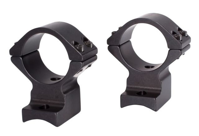 Talley Lightweight Alloy Scope Mount 30mm Low Height Model 16/22/52/54/56/92 8-40 Screws Black Anodize - Talley
