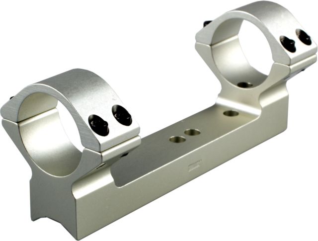 USED Talley Lightweight Alloy Scope Mounts Thompson/Center Encore Pro Hunter 1in Tube High Silver - Talley
