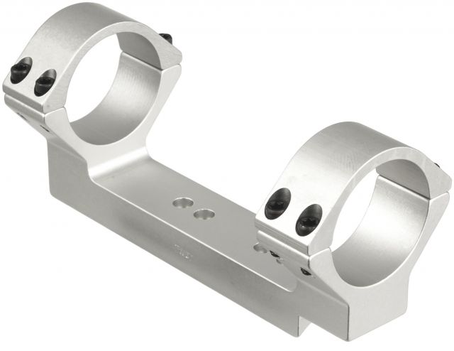 Talley Lightweight Alloy Scope Mounts Knight KP1 1in Tube Medium Silver - Talley