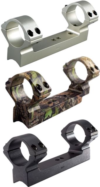 Talley Lightweight Alloy 1 inch Scope Mount, HEYM, High, Black Anodized, 950709 by USA Talley Rifle Scope Rings