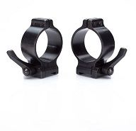 Talley 30mm Quick Detachable Ring w/ Lever Med Color Case Hardened Color Case - Talley