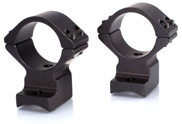 Talley Lightweight Alloy Scope Mounts Thompson/Center Black Diamond 1in Tube Low Anodized Black - Talley