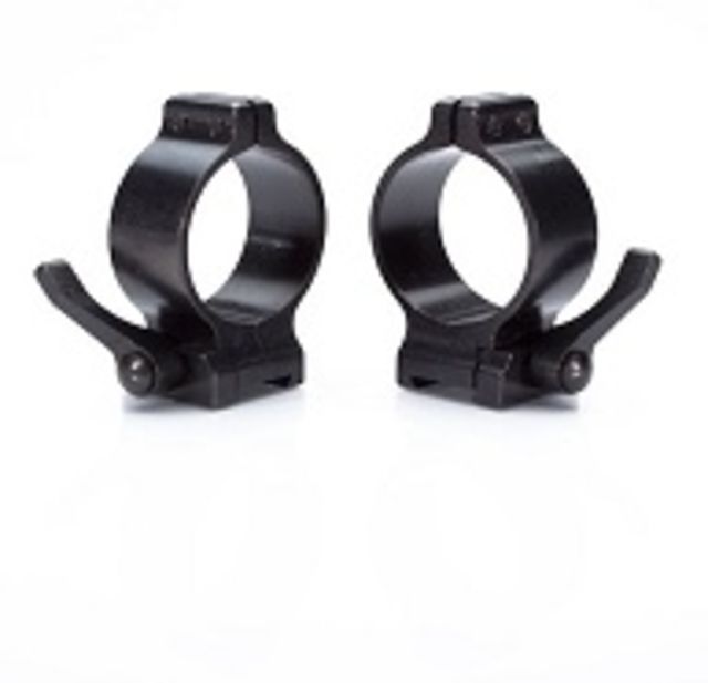 Talley 36mm Quick Detachable Ring w/ Lever Blued Steel Medium - Talley
