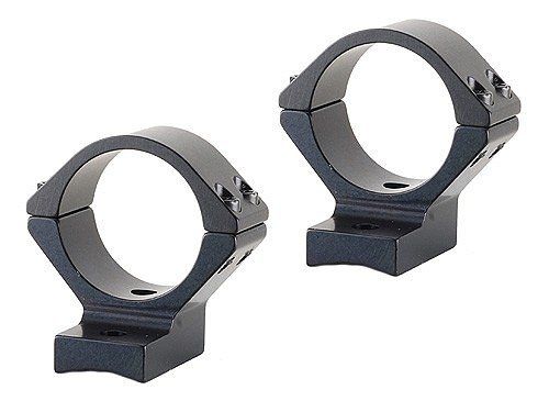 EDEMO Talley  Med Rings & Base Set Winchester 70 30MM Style Black Finish EDEMO1 - Talley