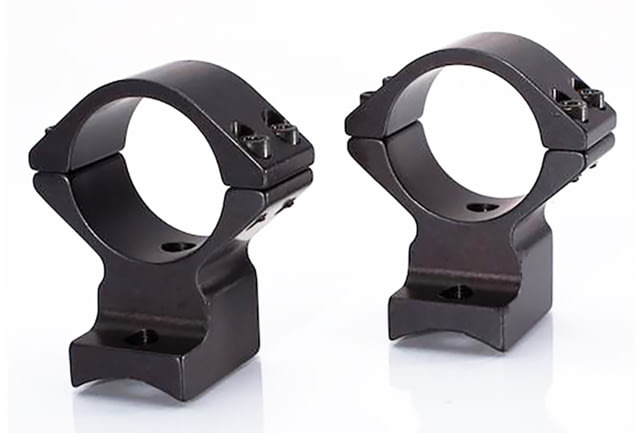 USED Talley  Ring/Base Combo Black Anodized Aluminum 34mm Tube Compatible W/ EDEMO1 Used Condition Fair - Talley