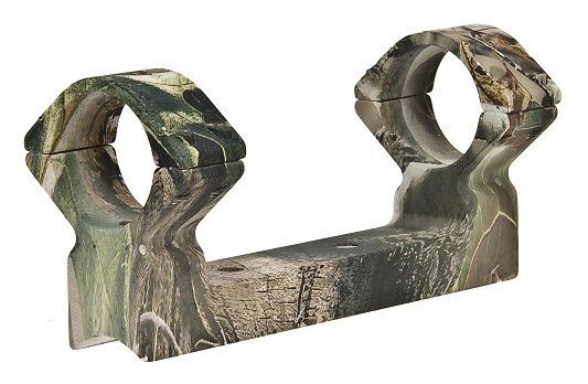 Talley S950724 Hi Rings & Base Set T/C Encore/Pro Hunter 1'' Style Silver Finish by USA Talley Rifle Scope Rings