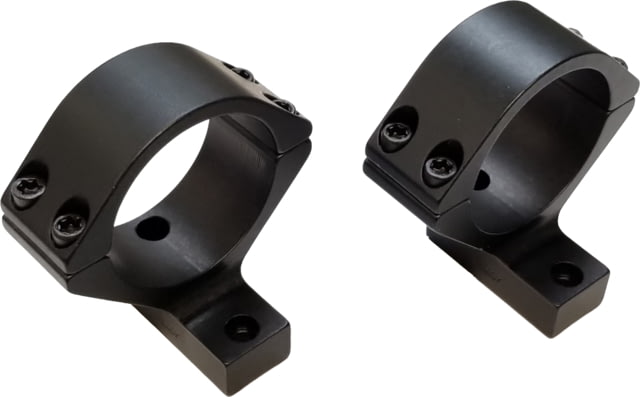Talley Bergara BMR Scope Mount 30mm Tube Low Height Black - Talley