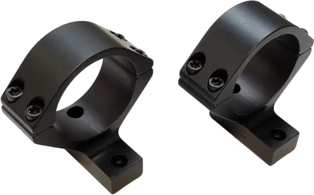 Talley Benelli Lupo Scope Mount 30mm Tube Low Height Black - Talley