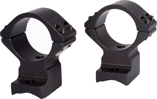 Talley Taurus Expedition Scope Mounts Medium Black 1in - Talley