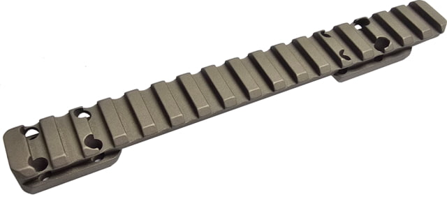 USED Talley Browning X-Bolt Picatinny Base Rail Long Action Smoke Bronze PL0SB735 - Talley Manufacturing
