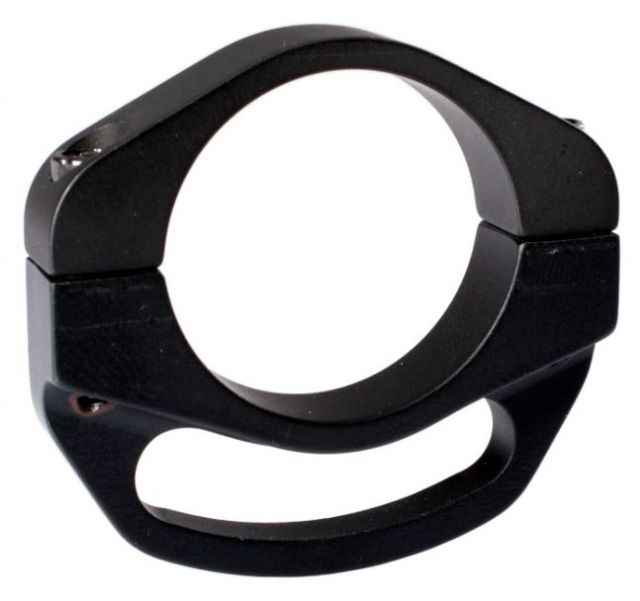 Talley Buttstock Ambidextrous Sling Mount Threat Mgmt AR-15 Carbine Hard Black Anodize - Talley