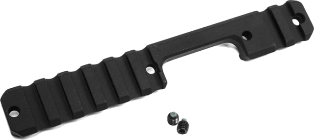 Talley CZ 452 European/ 455/ 512/ 513 Picatinny Base Rail 11mm Dovetail Setup Black - Talley
