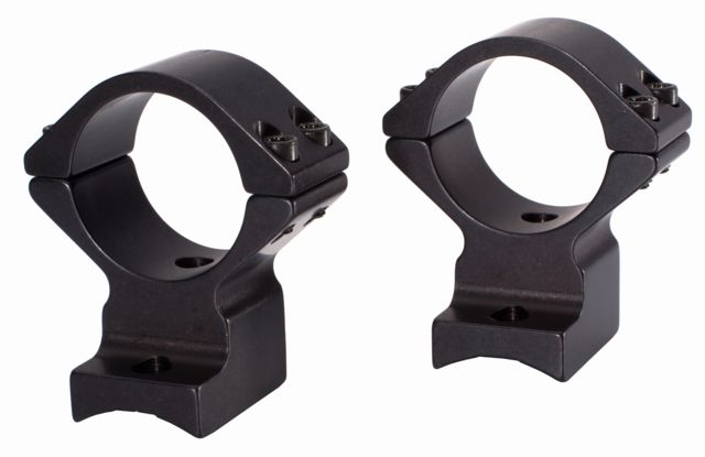 Talley Fierce Firearms 20 MOA Medium Black Anodize 1in - Talley