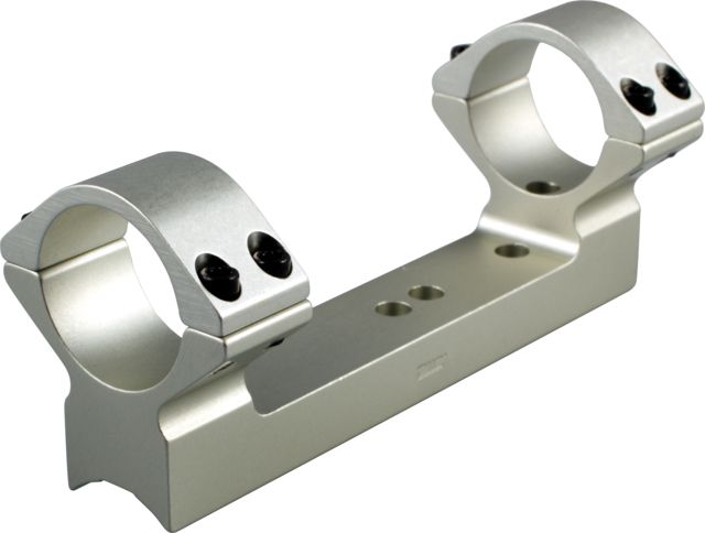 Talley Lightweight Alloy 1 inch Scope Mount Genesis High Silver - Talley