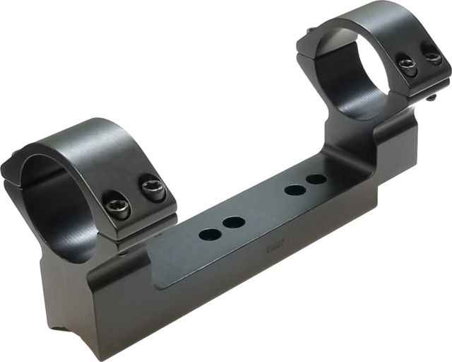 Talley Lightweight Alloy Scope Mounts Thompson/Center Encore Pro Hunter 1in Tube Low Anodized Black - Talley