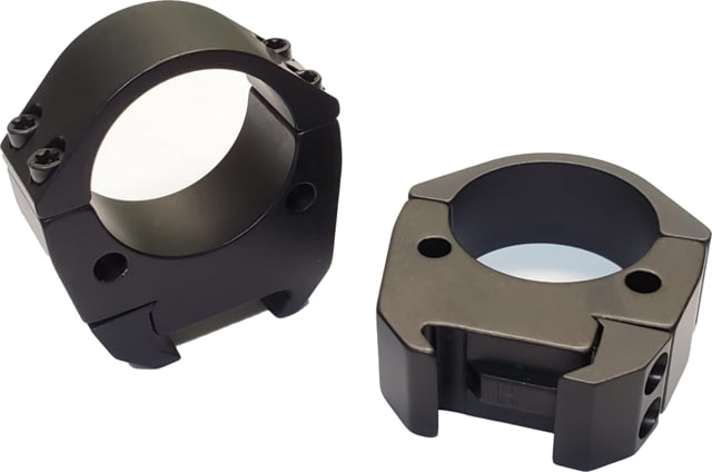 Talley Modern Sporting Scope Ring High Black 36mm - Talley