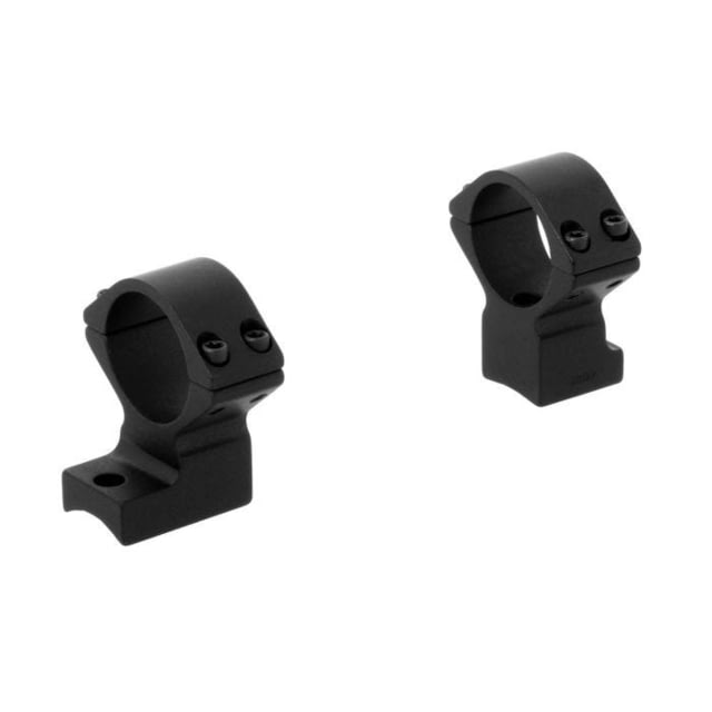 Talley NULA Scope Ring High Black 1in - Talley