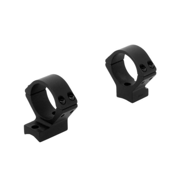 Talley NULA Scope Ring High Black 30mm - Talley