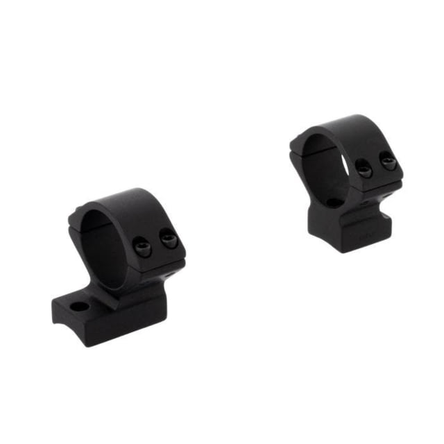 Talley NULA Scope Ring Low Black 1in - Talley