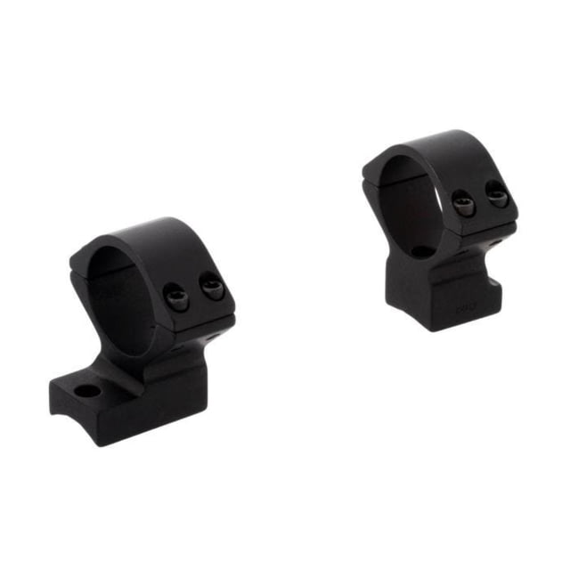Talley NULA Scope Ring Mid Black 1in - Talley