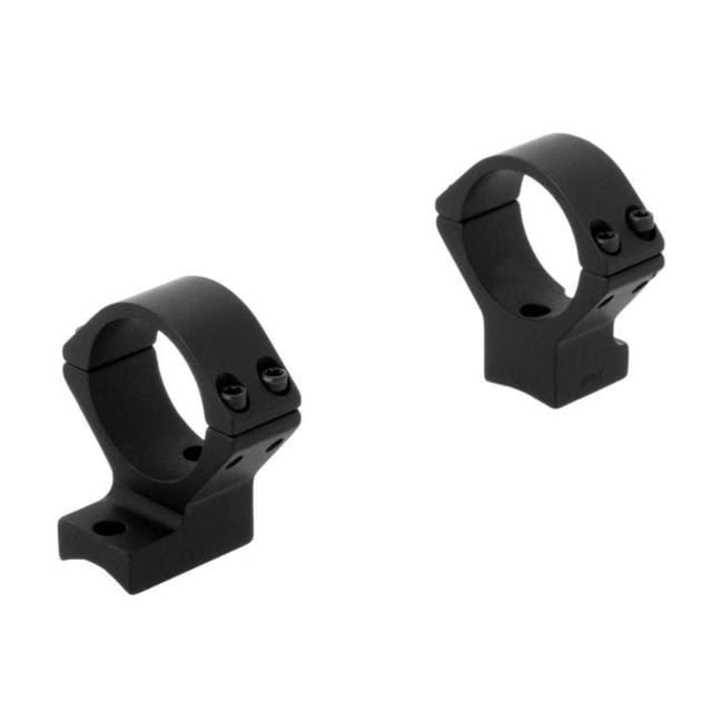 Talley NULA Scope Ring Mid Black 30mm - Talley
