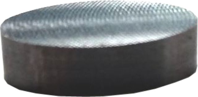 Talley Oval Bolt Stop Release Chromoly Steel in White - Talley
