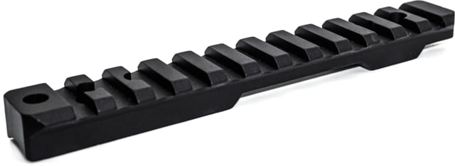 Talley  Browning T-Bolt Picatinny Rail Section Black Anodized