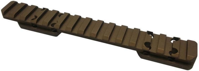 Talley Browning X-Bolt 20 MOA Picatinny Base Rail, Short Action, Smoked Bronze, P0MSB735 by USA Talley Rifle Scope Bases & Rails