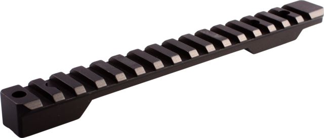 Talley Picatinny Base for Ruger American Long Action 20 MOA Hard Black Anodize - Talley