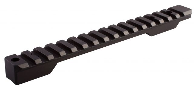 Talley Picatinny Base for Ruger American Long Action Hard Black Anodize - Talley