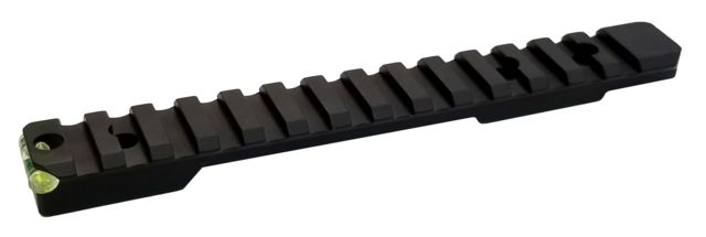 Talley Picatinny Base for Savage with Accutrigger w/ 20 MOA & Anti-Cant Indicator Long Action Matte Black - Talley