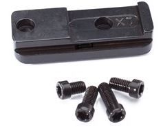 Talley Steel Base for Dumoulin Mauser Blued - Talley
