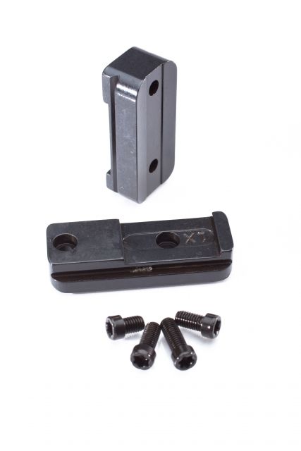 Talley Steel Base for Winchester Model 70 WSSM Steel Bases - Talley