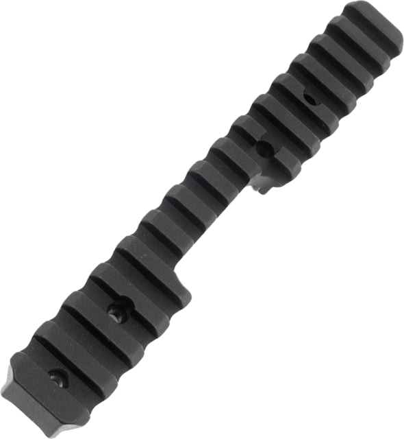 Talley Tikka T1X Picatinny Base Rail Left Hand Action 20 MOA Black - Talley