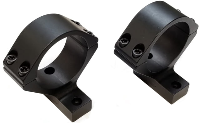 USED Talley Tikka T1x Scope Mount Medium Black Anodize 1in  EDEMO2 Condition Parts Only/Salvage Wrong Product - Talley