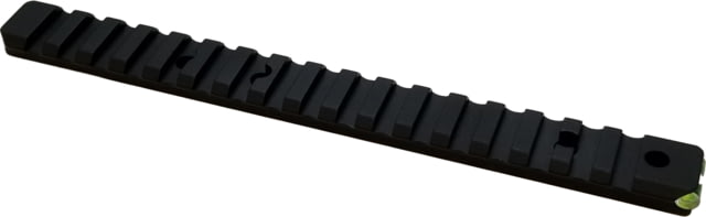Talley Tikka T3/ T3X 20MOA Picatinny Rail w/ Anti-Cant Indicator Black - Talley