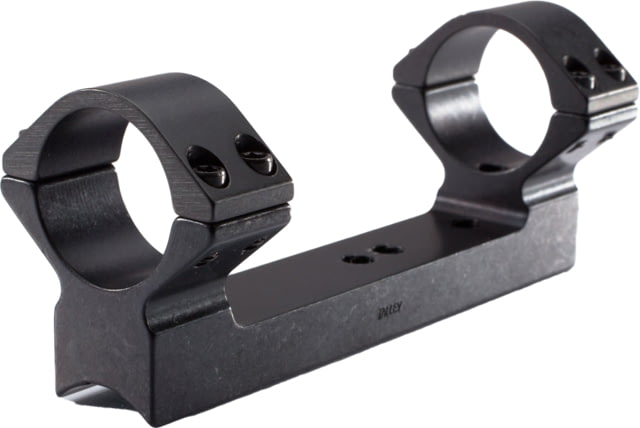 Talley Traditions Muzzleloader Scope Mounts 1in Extra High Black 1in - Talley