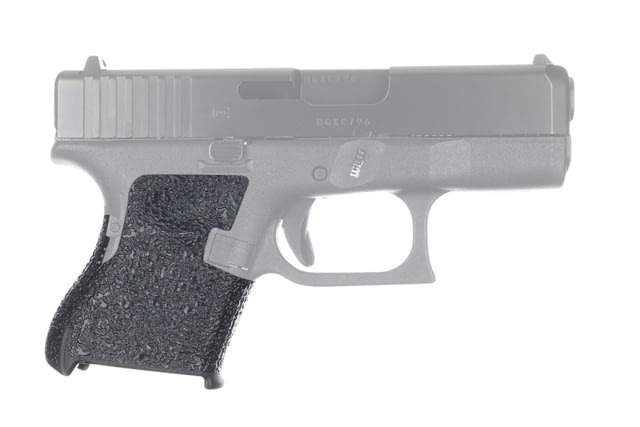 US Talon Grips EV03R Adhesive Grip Textured Black Rubber, Fits Subcompact Glock Ge Tech Data
