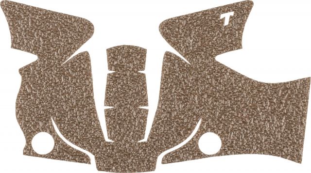 Talon Grips Firearm Grips Moss - Rubber Fits Smith & Wesson M&P Shield 9mm/.40