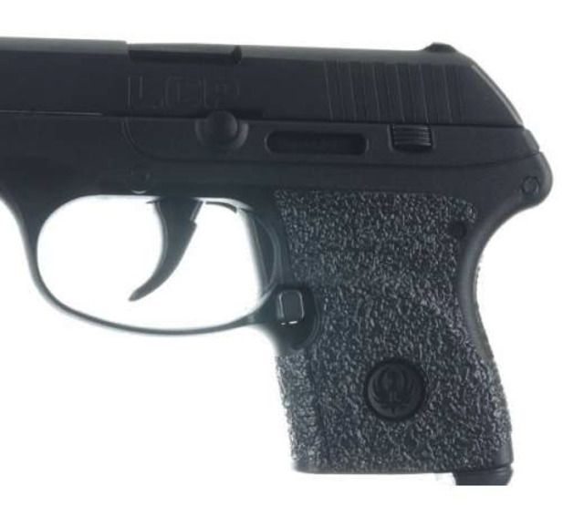 USED Talon Grips Fits Ruger LCP Black Rubber 501R EDEMO2 Used Condition Like New Inspect and Rebox - Talon Grips