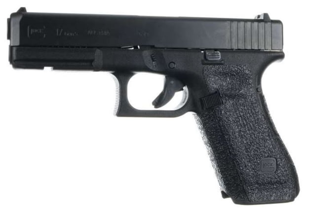 Talon Grips Handgun Grip Fits Glock 17 Gen5 Medium Backstrap Black Rubber - Talon Grips