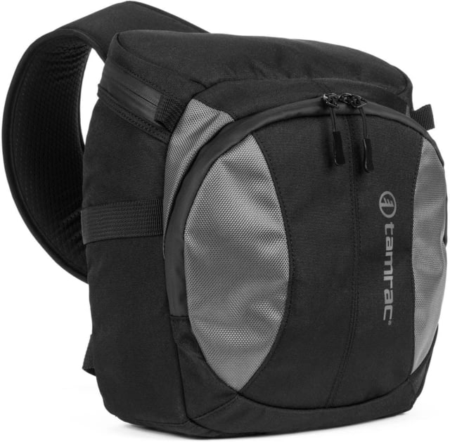 Tamrac Velocity 7z Sling Bag Black with Grey Accent Black - Tamrac